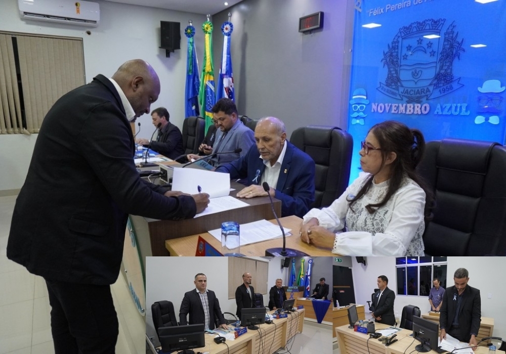 Legislativo de Jaciara realizou a segunda sessão ordinária do mês de novembro  