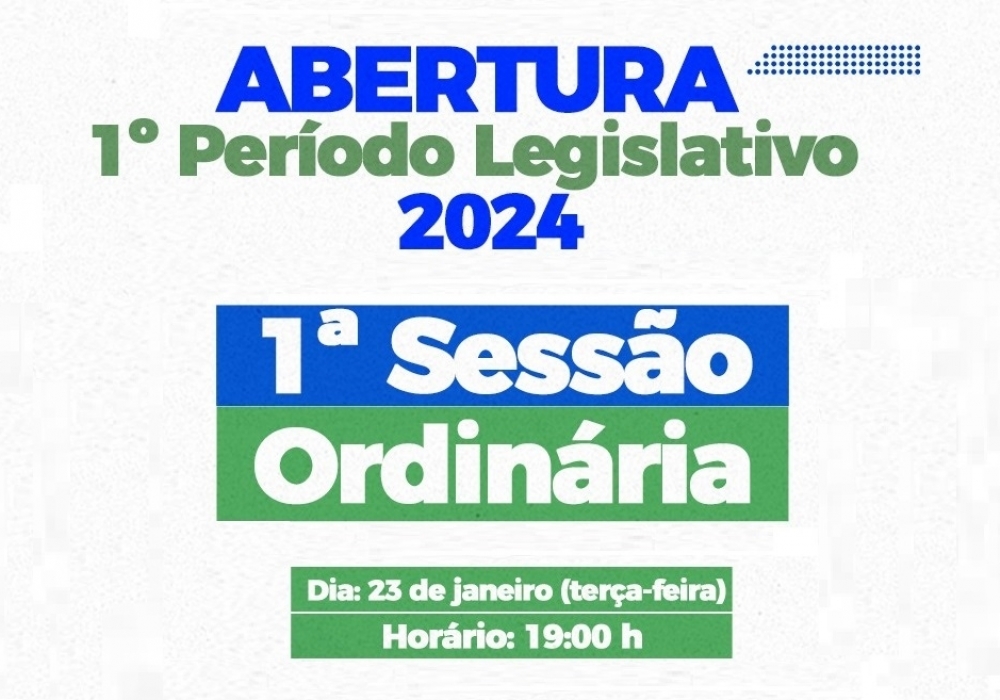 Câmara de Jaciara retorna aos trabalhos legislativos em 2024