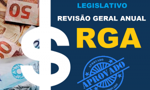 Vereadores aprovam RGA para os servidores do Legislativo