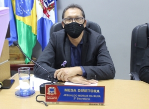 Câmara Municipal de Jaciara - Plenário Félix P. de Almeida Junior | Ferreira Junior