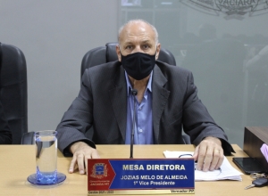 Câmara Municipal de Jaciara - Plenário Félix P. de Almeida Junior | Ferreira Junior