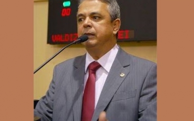 Nota de Pesar ex-vereador e ex-prefeito Valdizete Nogueira