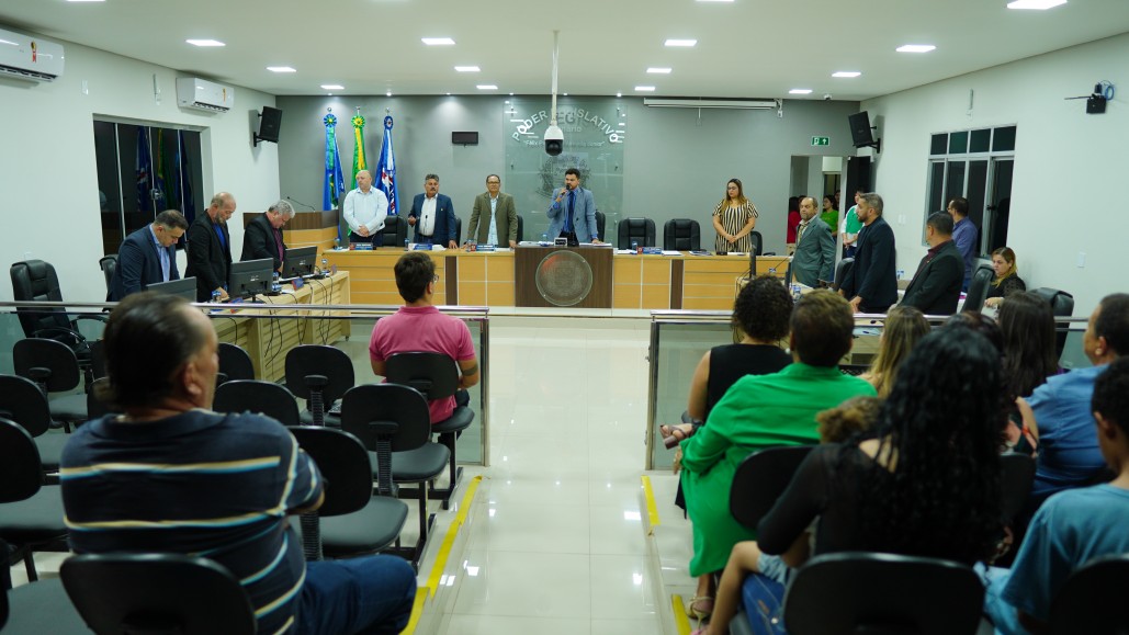 CMARA MUNICIPAL DE JACIARA | Ferreira Junior/Jeferson