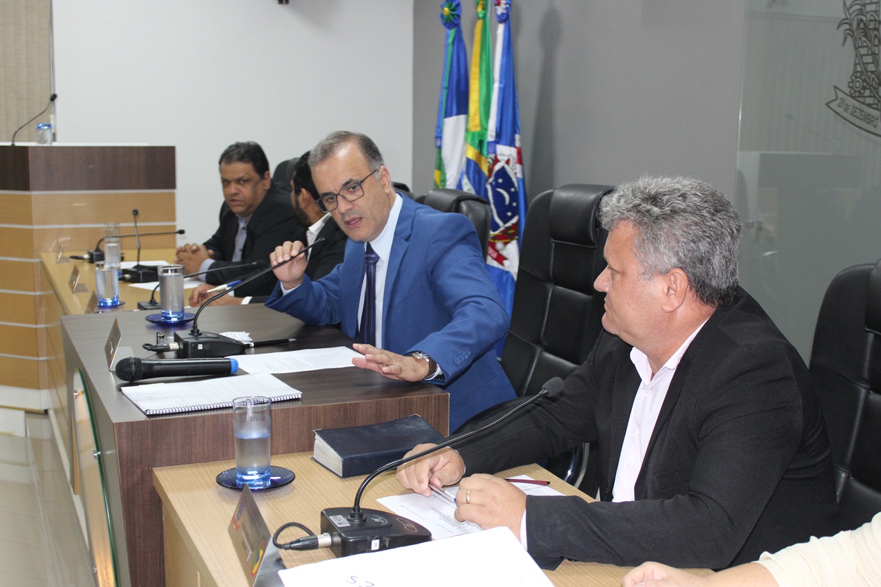 Cmara Municipal de Jaciara  | Da Ascom/CMJ