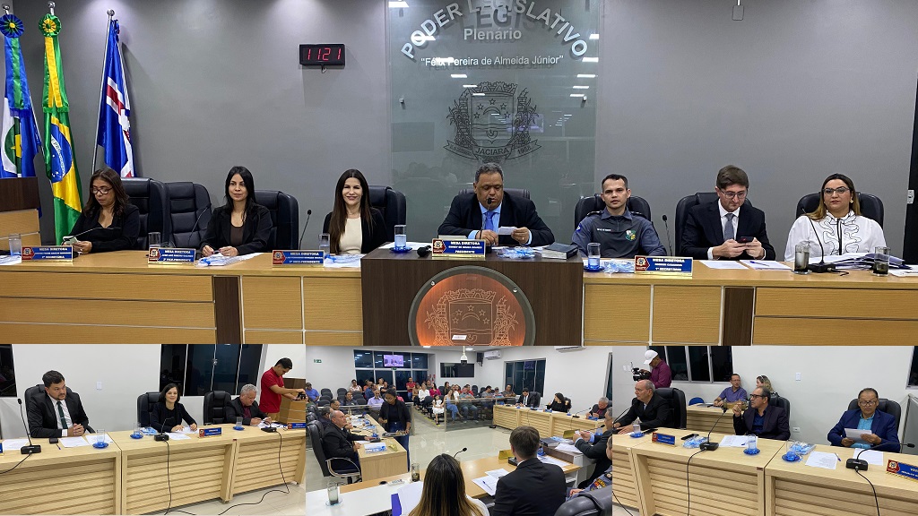 Cmara de Jaciara | Ferreira Junior/Jeferson