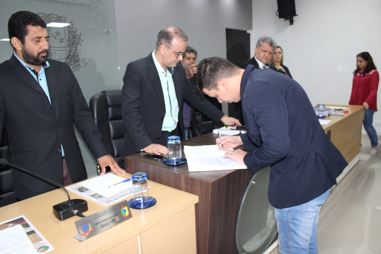 Cmara Municipal de Jaciara  | Da Ascom/CMJ