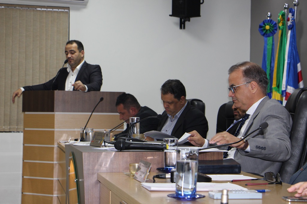 Cmara Municipal de Jaciara | Aiezer F. Silva