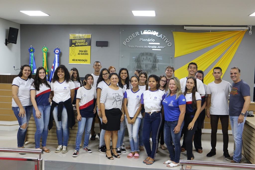 Cmara Municipal de Jaciara  | ASCOM / CMJ