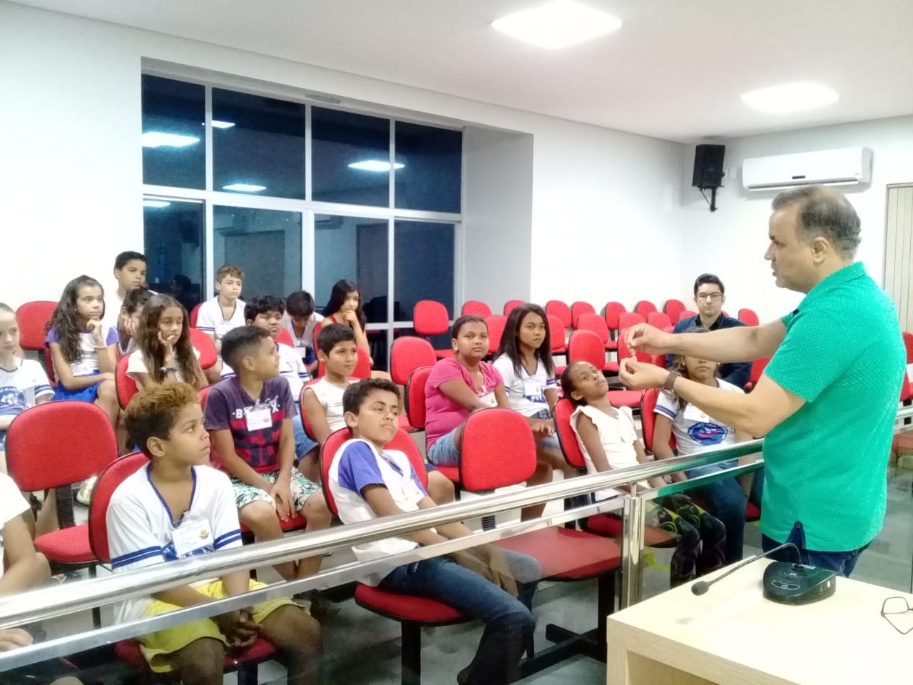 CMARA MUNICIPAL DE JACIARA | ASCOM / CMJ