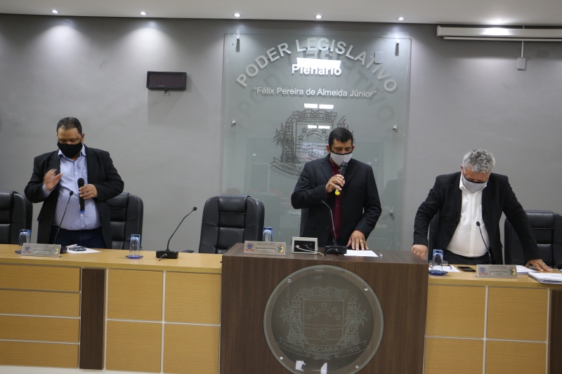 CMARA MUNICIPAL DE JACIARA | Ferreira Junior