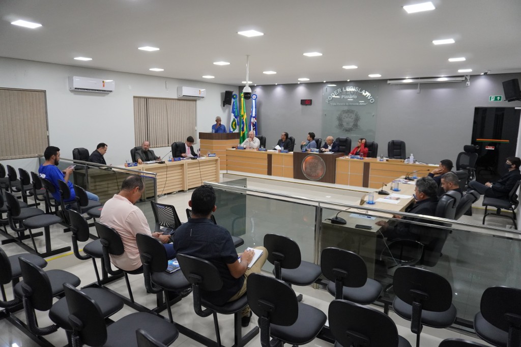 CMARA MUNICIPAL DE JACIARA | Ferreira Junior/Jeferson