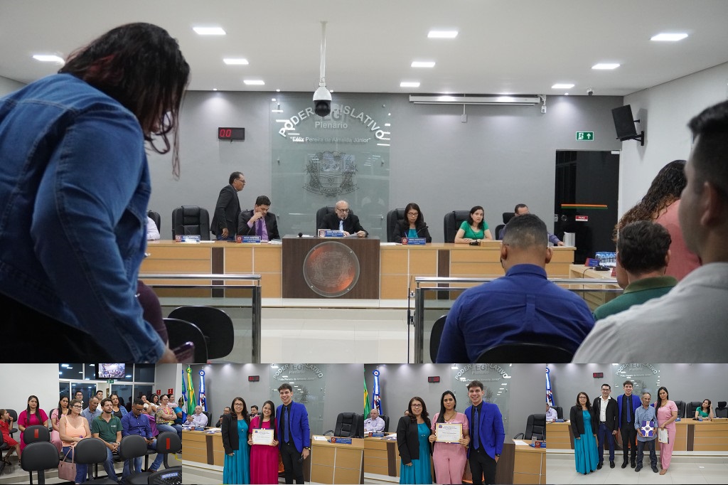 CMARA MUNICIPAL DE JACIARA | Ferreira Junior