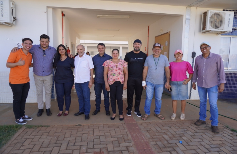 Distrito de Celma - Jaciara/MT | Ferreira Junior/Jeferson