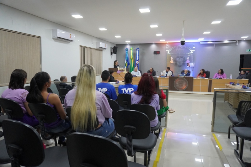 CMARA MUNICIPAL DE JACIARA | Ferreira Junior/Jeferson