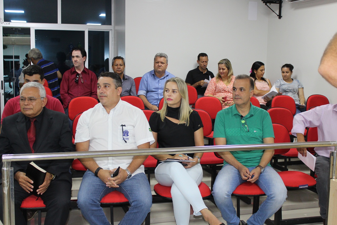 Cmara Municipal de Jaciara  | ASCOM / CMJ