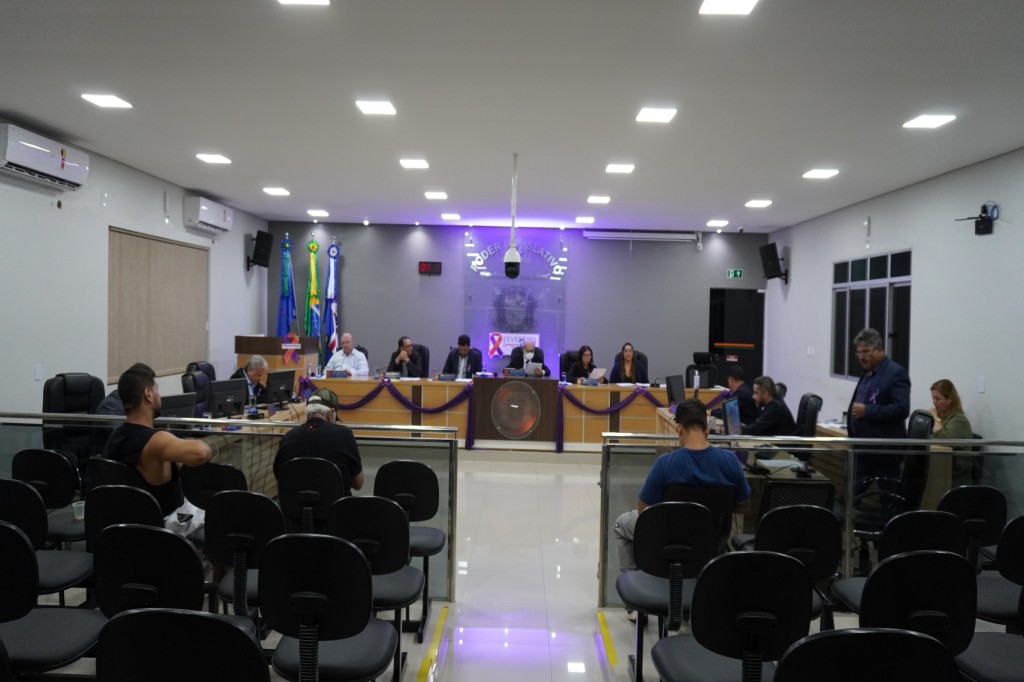 CMARA MUNICIPAL DE JACIARA | Ferreira Junior/Jeferson