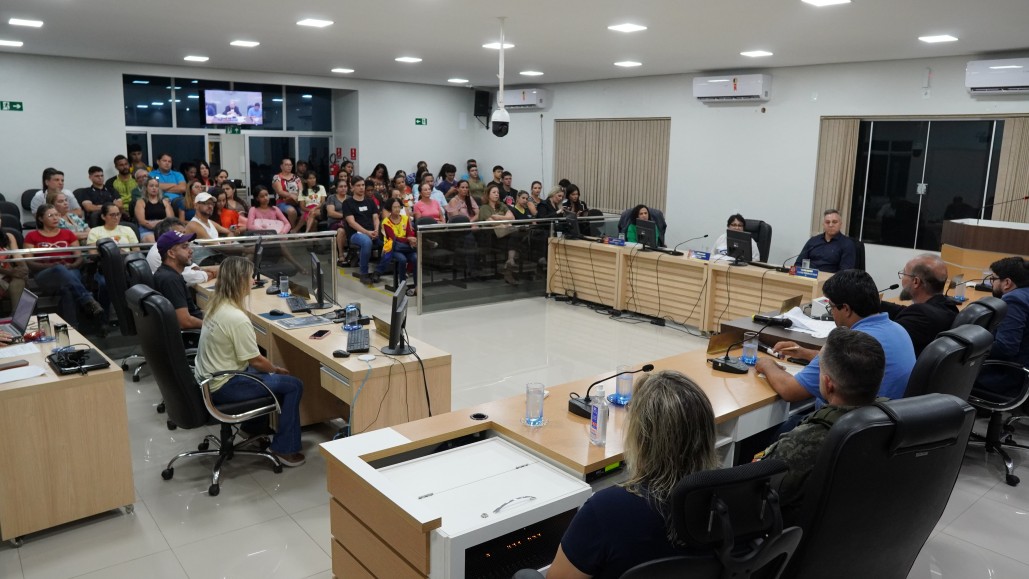 CMARA MUNICIPAL DE JACIARA | Ferreira Junior/Jeferson