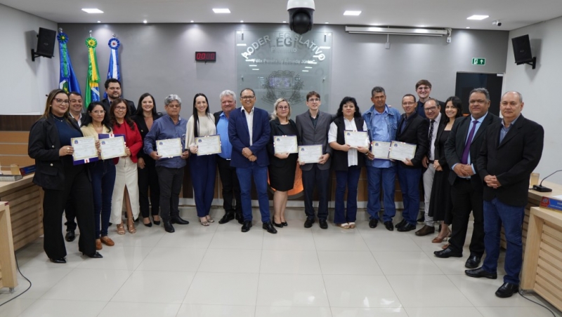Legislativo destaca o papel dos servidores na conquista do Selo Diamante