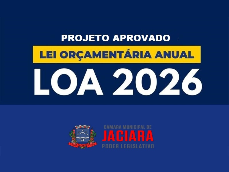 Em sess�es extraordin�rias, vereadores aprovam Or�amento para 2026