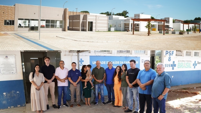 Vereadores de Jaciara fiscalizam obras do Residencial Vila Aconchego