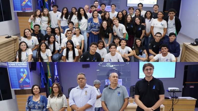 C�mara de Jaciara promove palestra sobre autismo para alunos do IFMT
